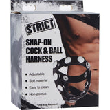 Snap - On Cock And Ball Harness - Adult Toys