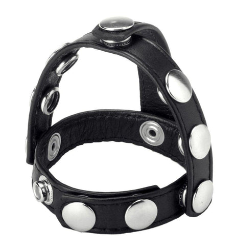 Snap-On Cock And Ball Harness - Naughty by Nature Adult Store