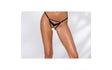 Solon Thong Black - Lingerie