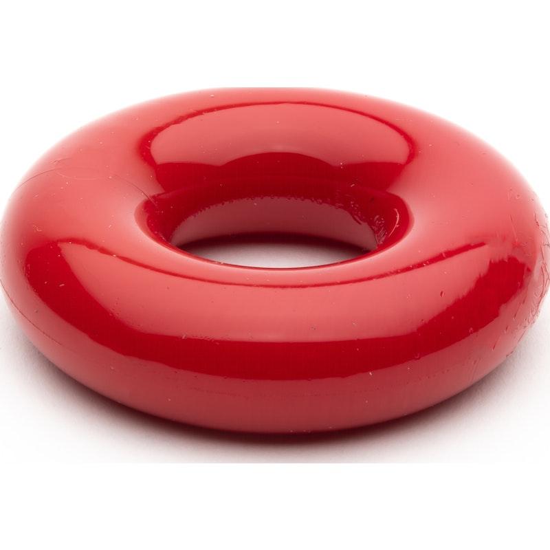 Sport Fucker Chubby Cockring 3 Pk Red - Adult Toys