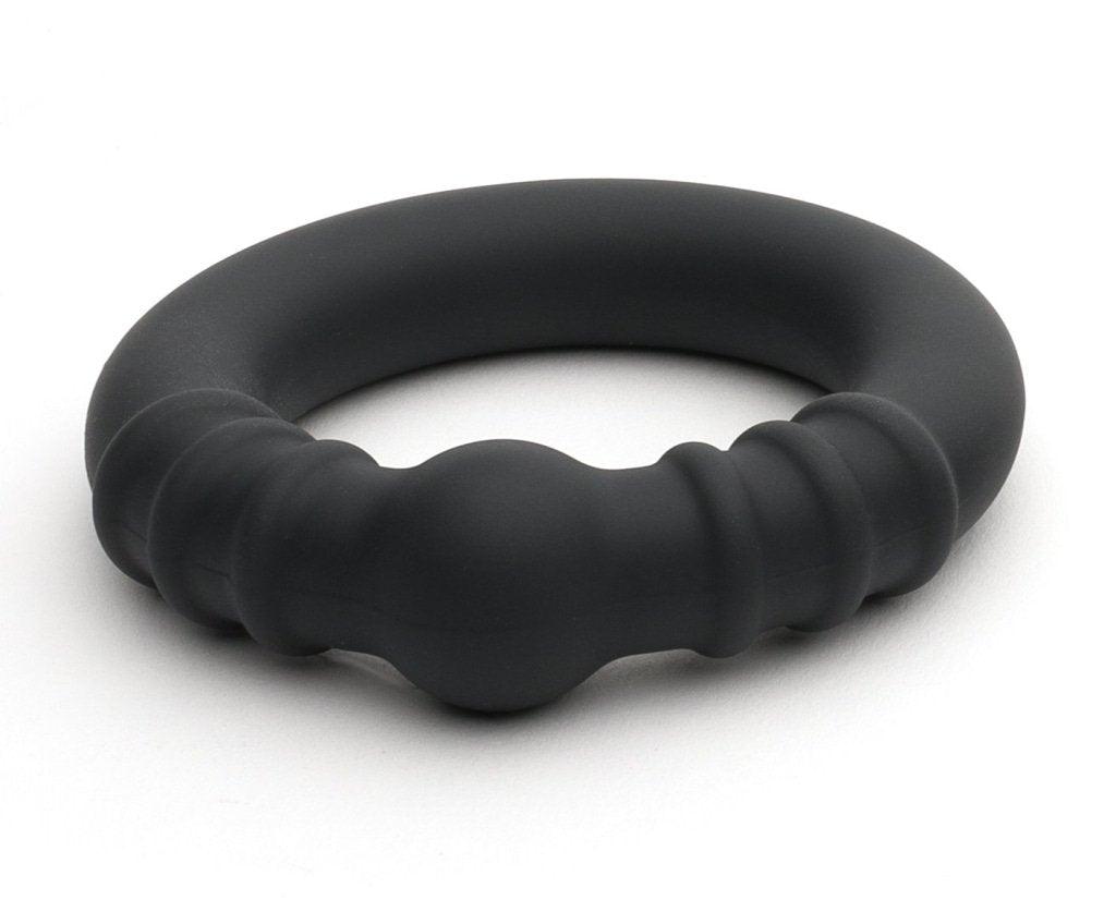 Sport Fucker Fusion Ring – Liquid Silicone Cock Ring with Metal Rods - Adult Toys