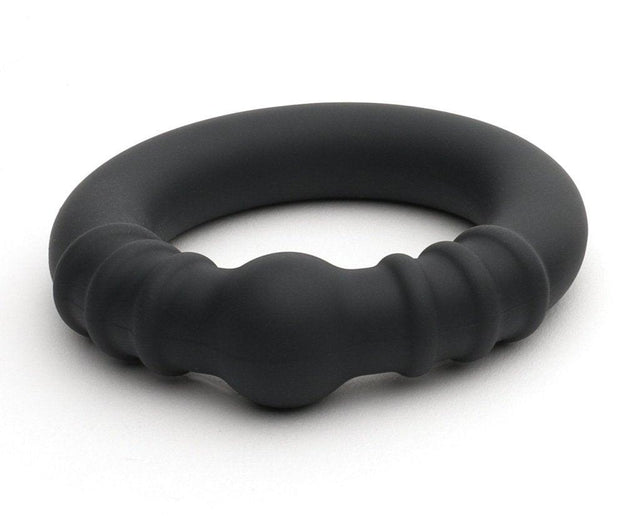 Sport Fucker Fusion Ring – Liquid Silicone Cock Ring with Metal Rods - Adult Toys