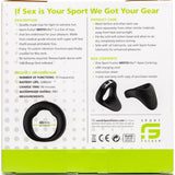 Sport Fucker MOTOVibe APEX Vibrating Cockring – Rechargeable Silicone - Adult Toys