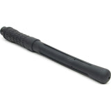 Sport Fucker PowerShot Nozzle – 10in Black Platinum Silicone Douching Tip - Adult Toys