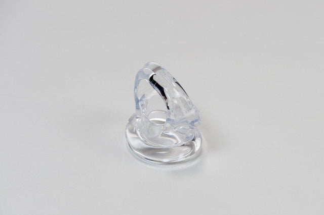 Sport Fucker Universal Cockring Clear - Adult Toys