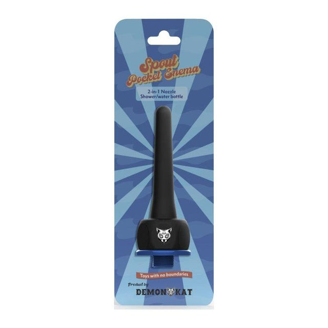 Spout Pocket Enema - Adult Toys