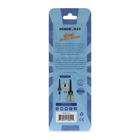 Spout Pocket Enema - Adult Toys