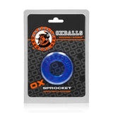 Sprocket Cockring Ice Blue - Naughty by Nature Adult Store