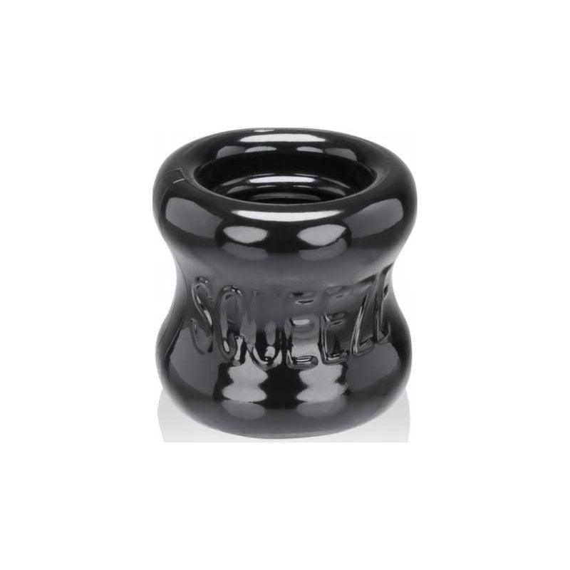 Squeeze Ball Stretcher Black - Naughty by Nature Adult Store