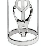 Stainless Steel Clover Clamp Nipple Stretcher - Adult Toys