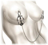 Sterling Monarch Nipple Vice - Adult Toys