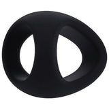 Stirrup Silicone Cock Ring Onyx - Adult Toys