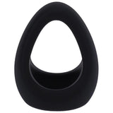 Stirrup Silicone Cock Ring Onyx - Adult Toys