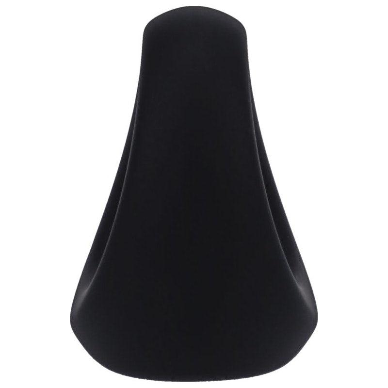 Stirrup Silicone Cock Ring Onyx - Adult Toys