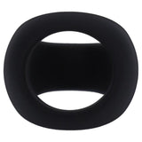 Stirrup Silicone Cock Ring Onyx - Adult Toys