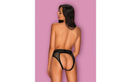 Strapelie Crotchless Panties - Lingerie