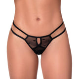 Strappy Pantie Black - Lingerie