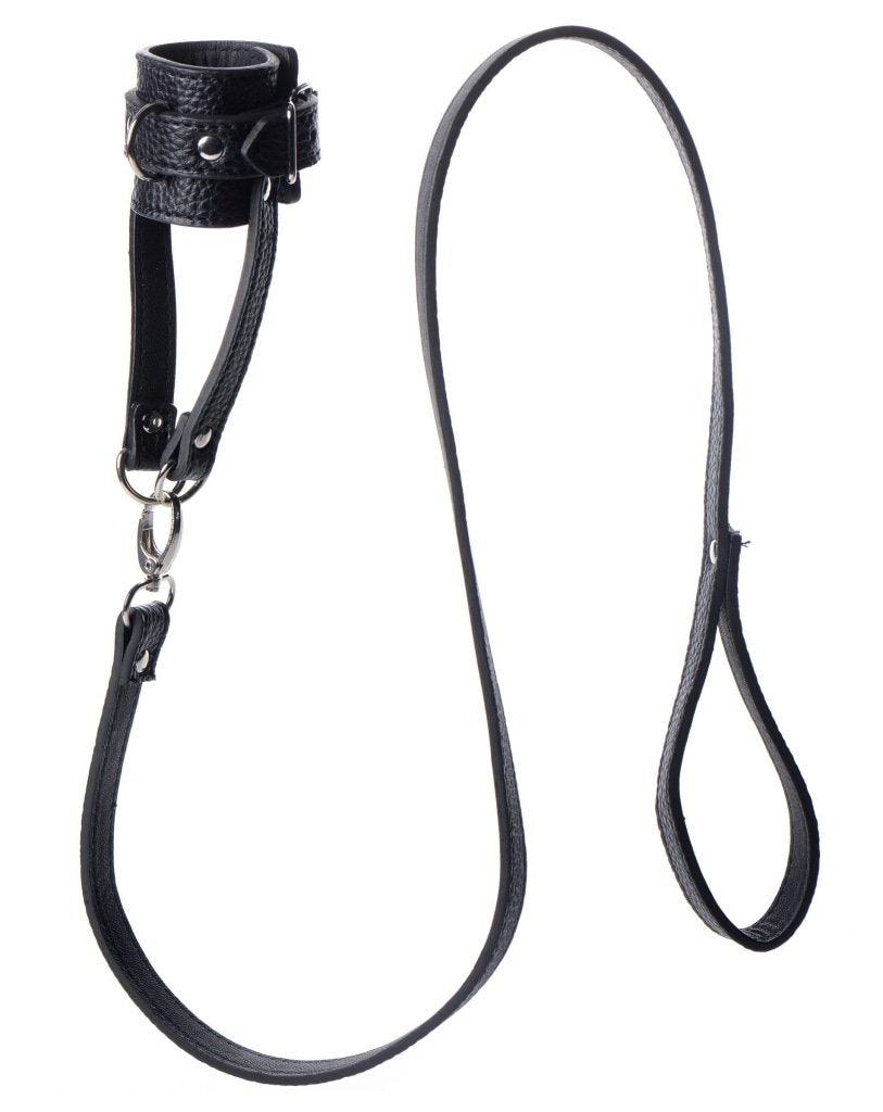 Strict Ball Stretcher With Leash - Adult Toys