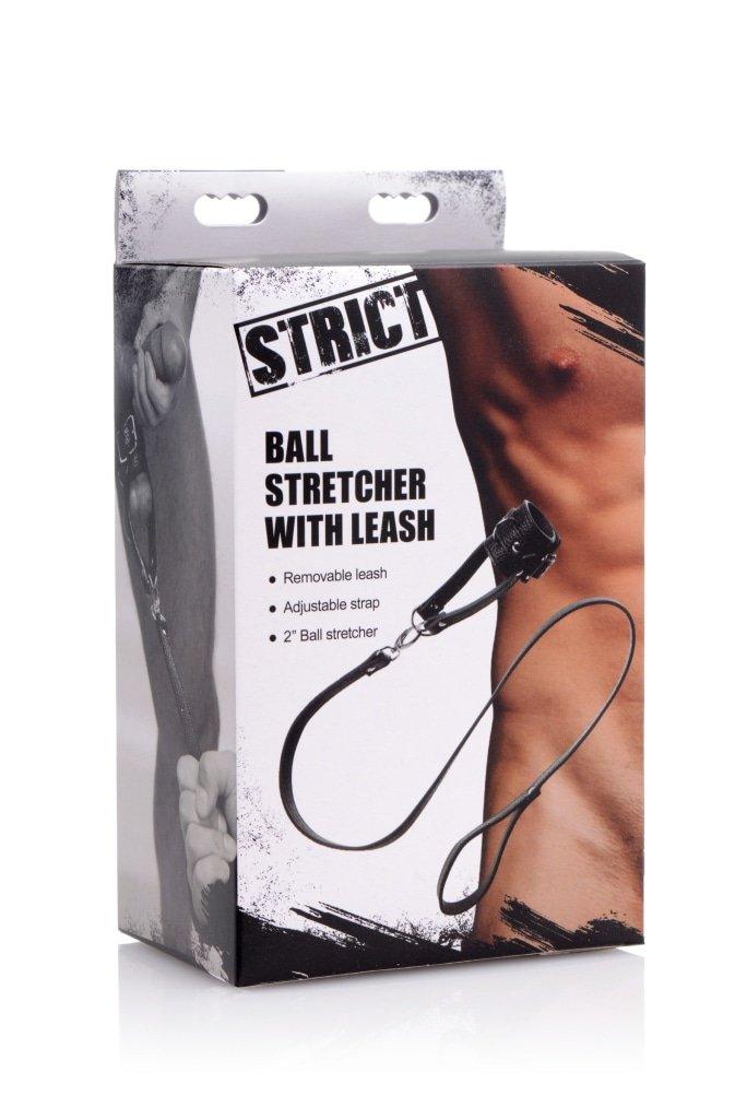 Strict Ball Stretcher With Leash - Adult Toys
