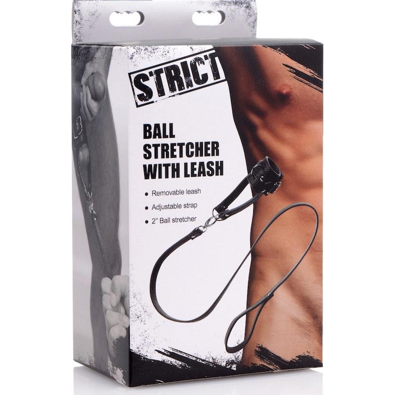 Strict Ball Stretcher With Leash - Adult Toys