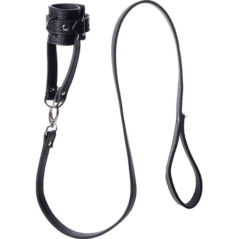 Strict Ball Stretcher With Leash - Naughty by Nature Adult Store