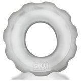 Super Hunkyjunk 3 Pc Cockrings Clear Ice - Adult Toys