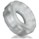 Super Hunkyjunk 3 Pc Cockrings Clear Ice - Adult Toys