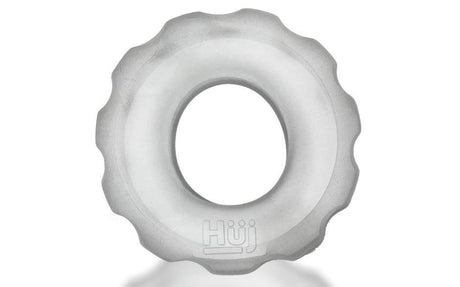 Super Hunkyjunk 3 Pc Cockrings Clear Ice - Adult Toys