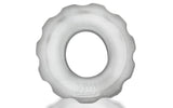 Super Hunkyjunk 3 Pc Cockrings Clear Ice - Naughty by Nature Adult Store