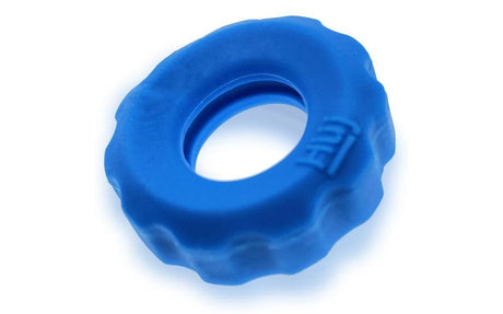 Super Hunkyjunk 3 Pc Cockrings Teal Ice - Adult Toys