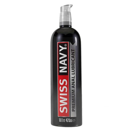 Swiss Navy Anal Lubricant 16oz/473ml - Lotions & Potions