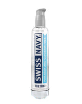 Swiss Navy Paraben & Glycerin Free Water Based Lubricant - 4oz/118ml - Lotions & Potions