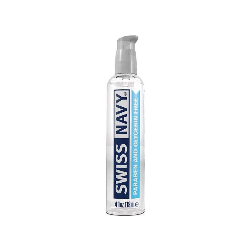 Swiss Navy Paraben/Glycerin Free Lubricant 4oz/118ml - Lotions & Potions
