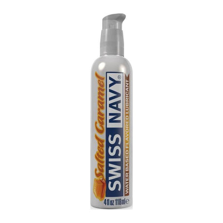 Swiss Navy Salted Caramel Lubricant 4oz/118ml - Lotions & Potions