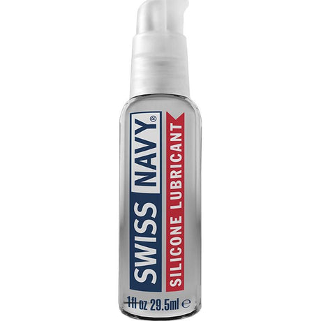 Swiss Navy Silicone Based Lubricant 1oz/29ml - Naughty by Nature Adult Store