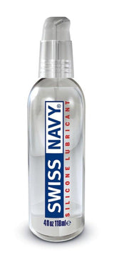 Swiss Navy Silicone Lubricant 4oz/118ml - Lotions & Potions