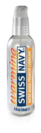 Swiss Navy Warming Lubricant 4oz/118ml - Lotions & Potions