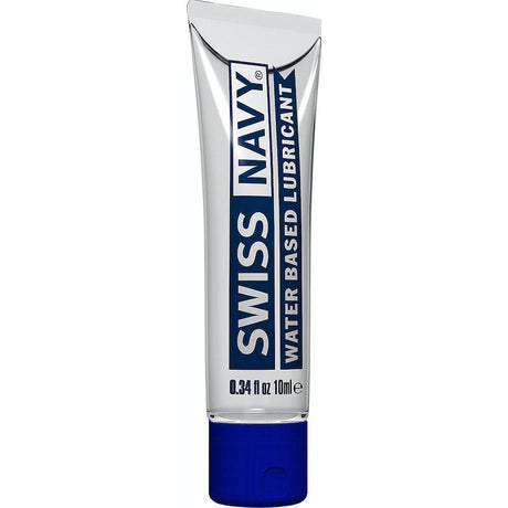 Swiss Navy Water Based Lubricant 10ml - Lotions & Potions
