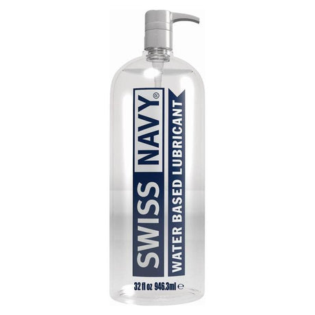 Swiss Navy Water Based Lubricant 32oz/946ml - Lotions & Potions