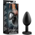 Temptasia Bling Plug Small Black - Adult Toys