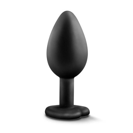 Temptasia Bling Plug Small Black - Adult Toys