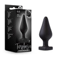 Temptasia Fuck Me Butt Plug Black - Adult Toys