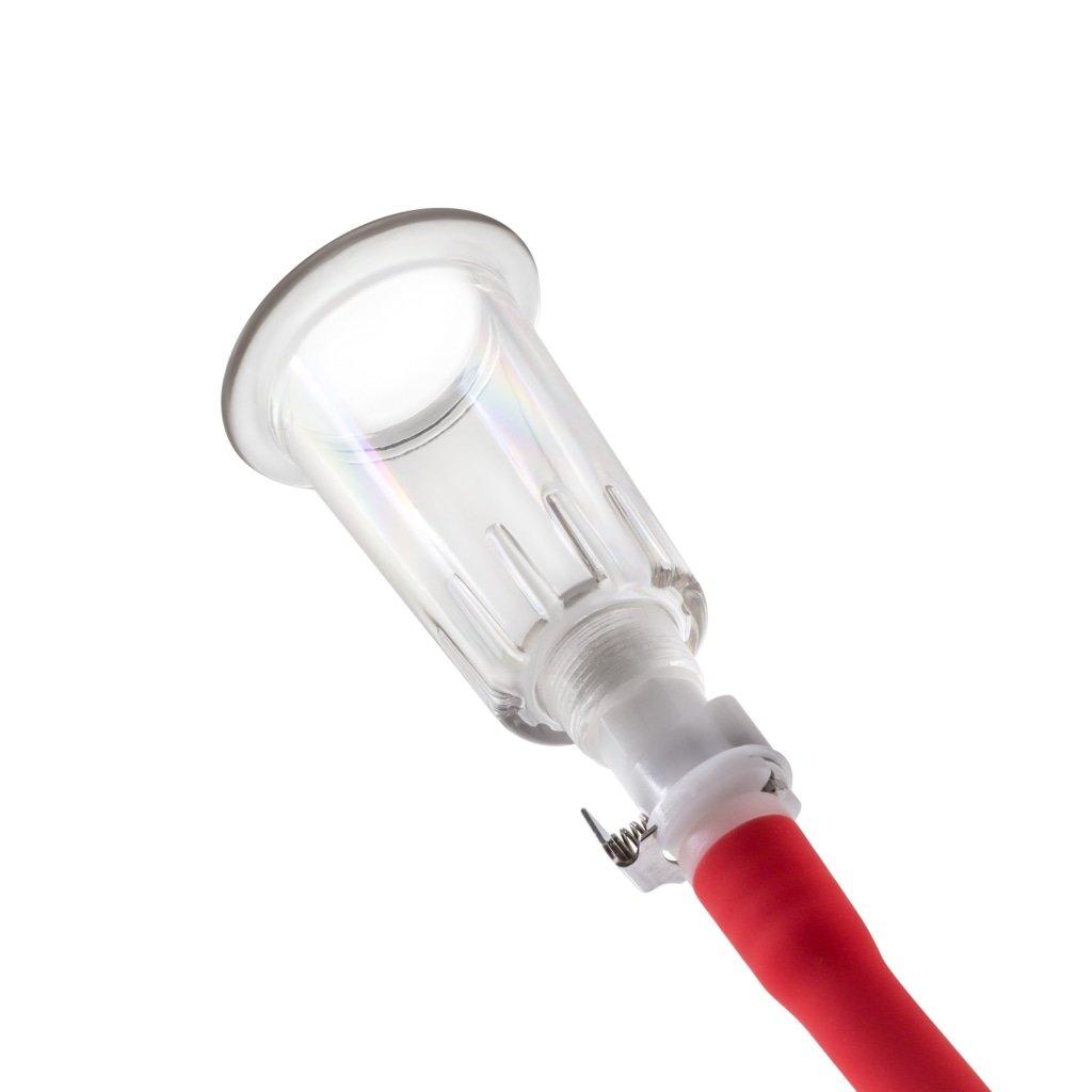 Temptasia Nipple Squeeze Pump System Black - Adult Toys