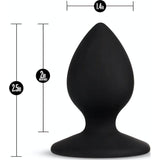Temptasia Slave Plug Black - Adult Toys