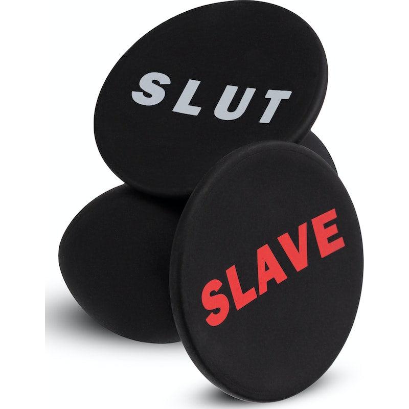Temptasia Slave Plug Black - Adult Toys