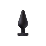 Temptasia Spank Me Butt Plug Black - Adult Toys