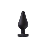 Temptasia Spank Me Butt Plug Black - Adult Toys