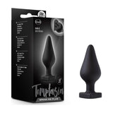 Temptasia Spank Me Butt Plug Black - Adult Toys