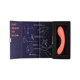 The Mini Swan Wand Glow Orange - Naughty by Nature Adult Store