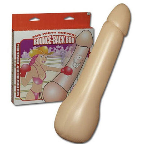 The Party Bopper Bounce Back Bob - Party Novelty - Novelties